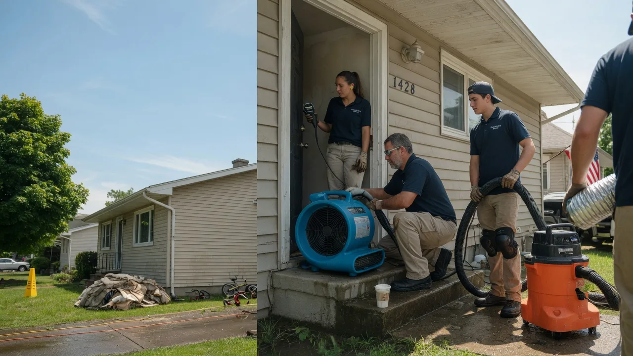 Water Damage Restoration in Harrodsburg, KY near me